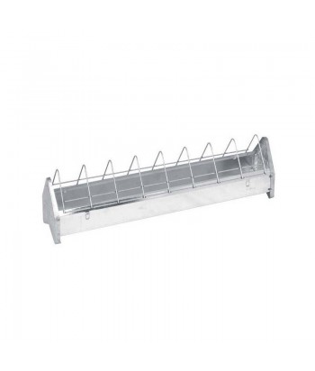 COMEDERO METALICO 50CM 1ºEDAD REJILLA ANCHA COPELE