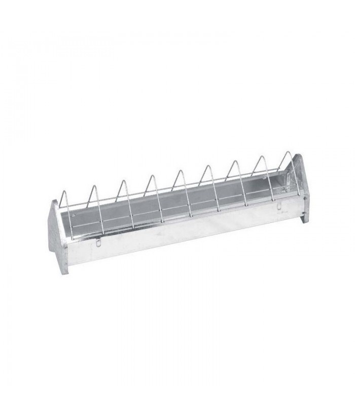 COMEDERO METALICO 50CM 1ºEDAD REJILLA ANCHA COPELE