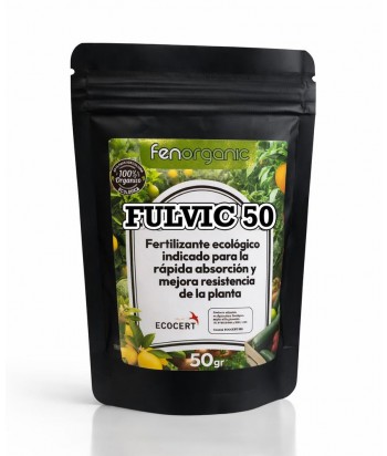 FENORGANIC FULVIC 50 50GR ECOLOGICO FRAYMENDEL