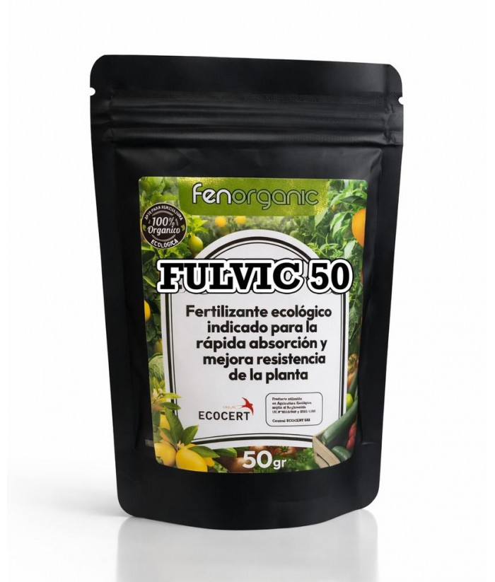 FENORGANIC FULVIC 50 50GR ECOLOGICO FRAYMENDEL