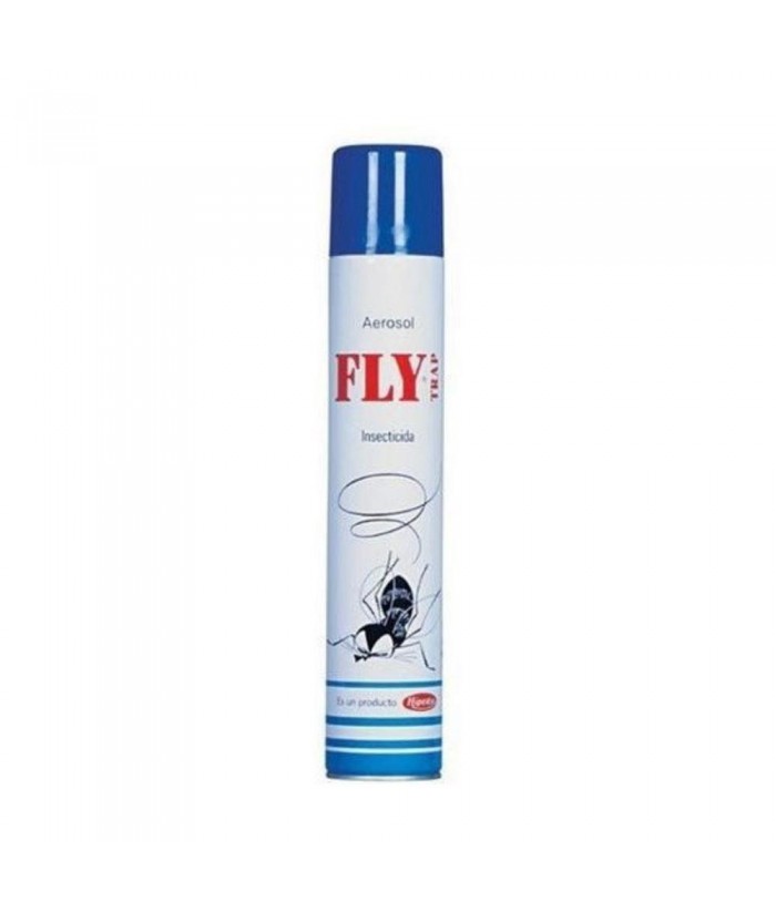 FLY TRAP INSECTICIDA FULMINANTE 750ML SPRAY