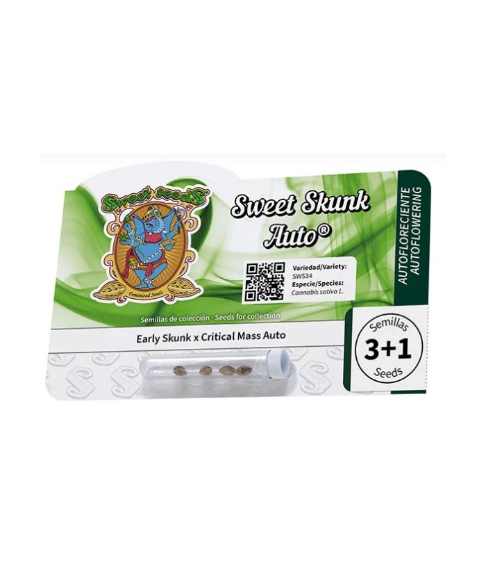 SWEET SEEDS AUTO SWEET SKUNK   3 1UDS 