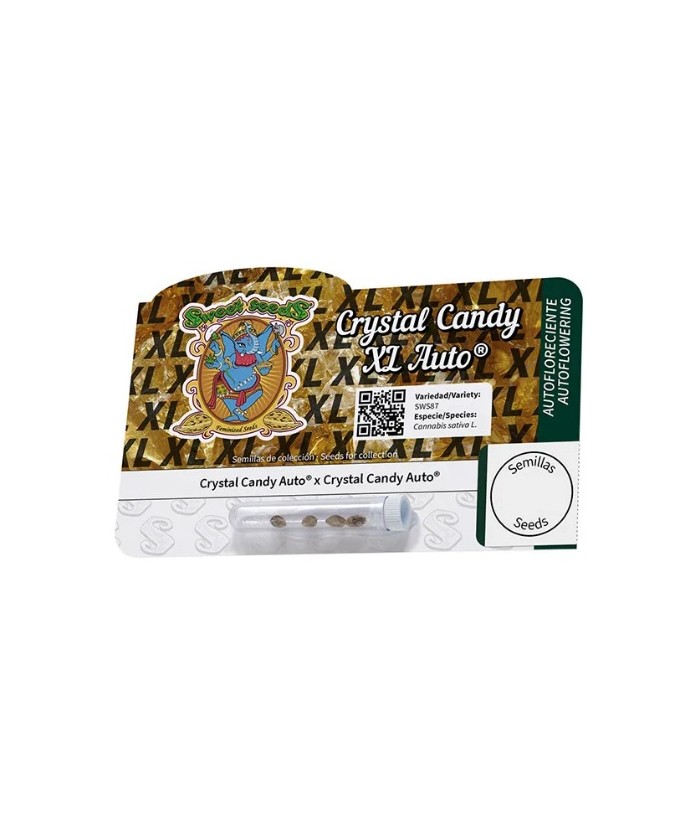 SWEET SEEDS AUTO CRYSTAL CANDY XL 3 1UDS