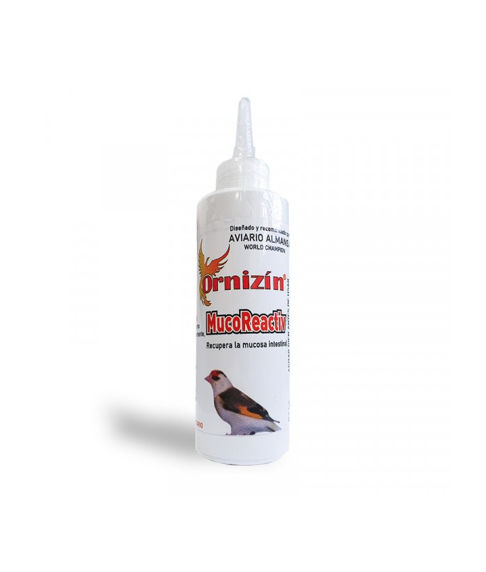 ORNIZIN MUCOREACTIV 160ML 