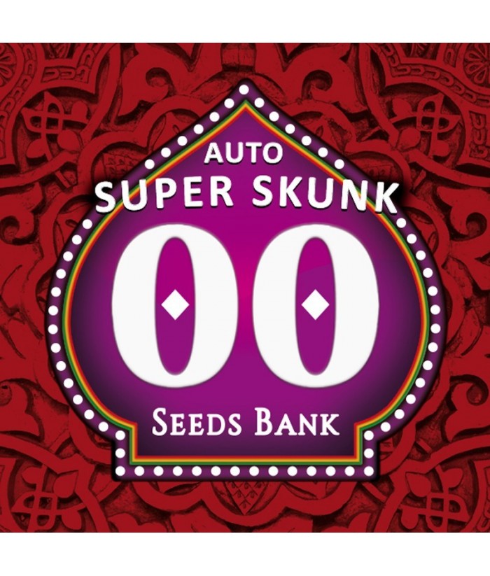 00 SEEDS AUTO SUPER SKUNK 3UDS