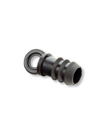 TAPON 16MM PLUS NEGRO