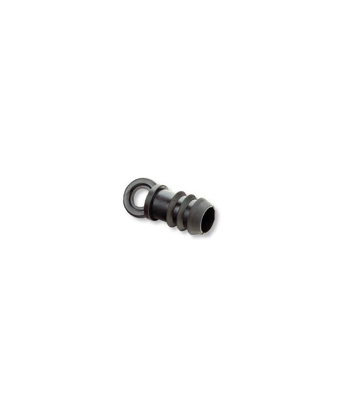TAPON 16MM PLUS NEGRO