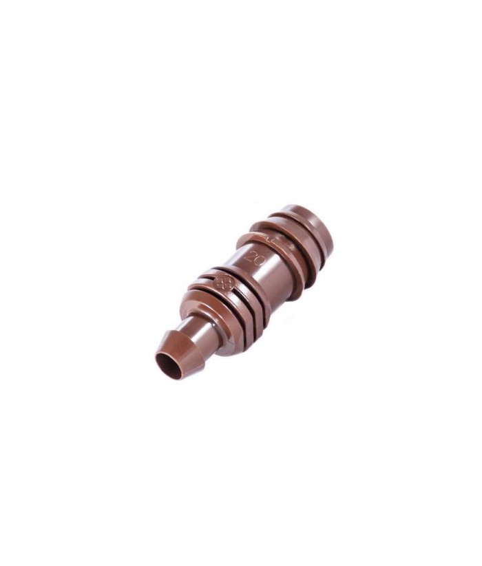 INJERTO  16MM SEGURIDAD PLUS MARRON