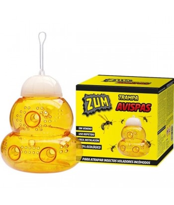 ZUM TRAMPA AVISPAS 12x12CM 