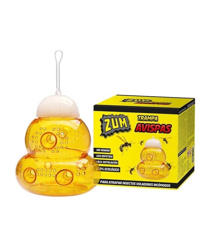 ZUM TRAMPA AVISPAS 12x12CM 