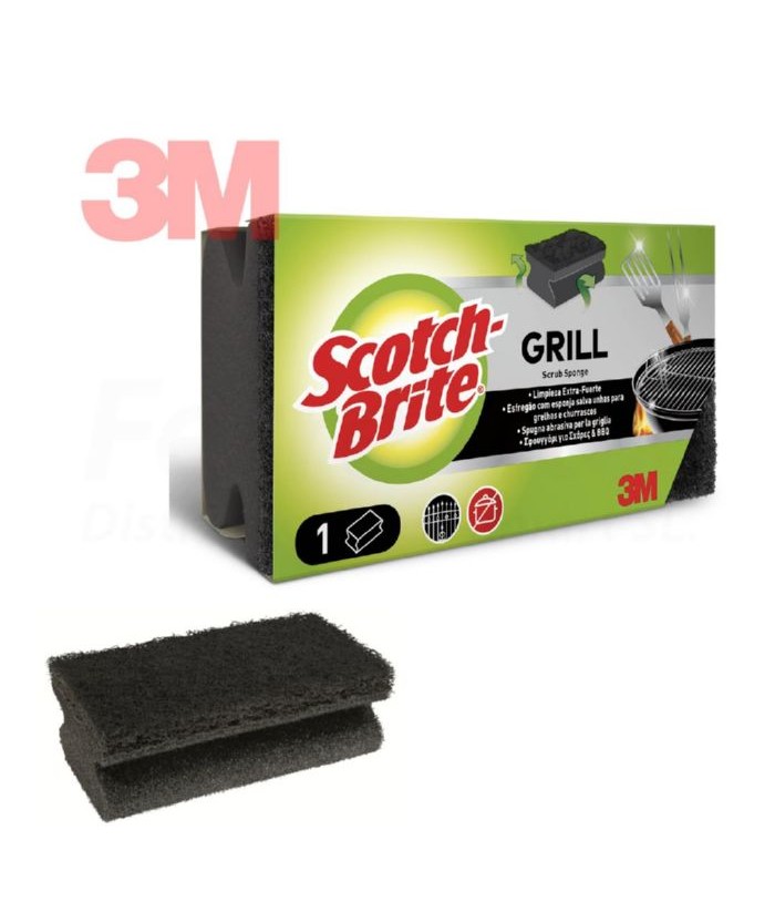 SCOTCH BRITE GRILL SALVAUÑAS 1UD