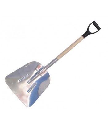 PALA ALUMINIO MANGO MADERA 130CMT FC