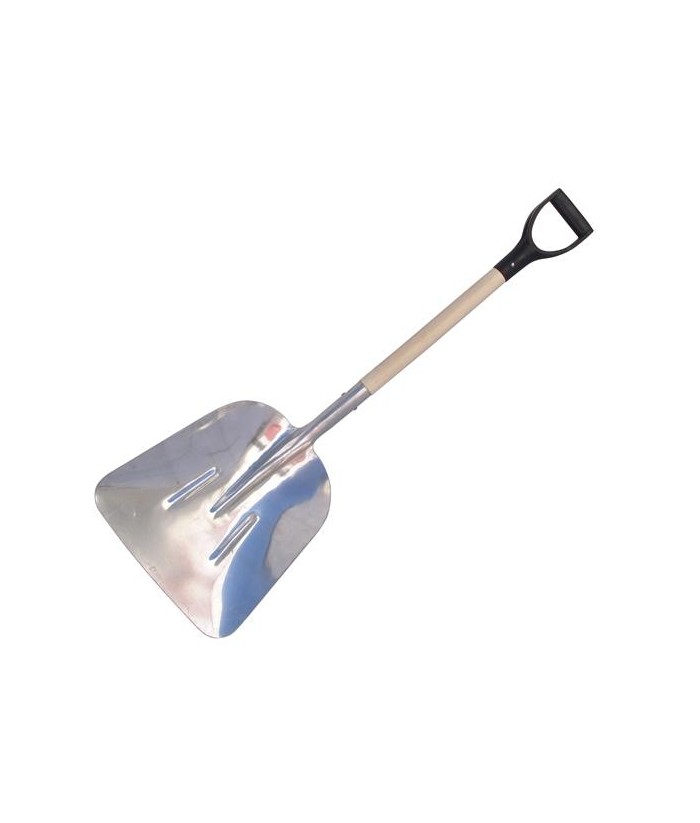 PALA ALUMINIO MANGO MADERA 130CMT FC