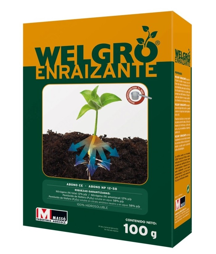 WELGRO ENRAIZANTE 100GR POLVO