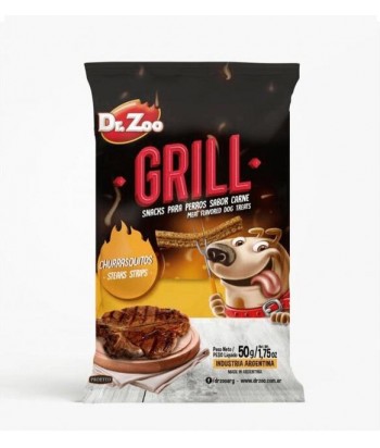 DR ZOO CHURRASQUITOS GRILL 50GR
