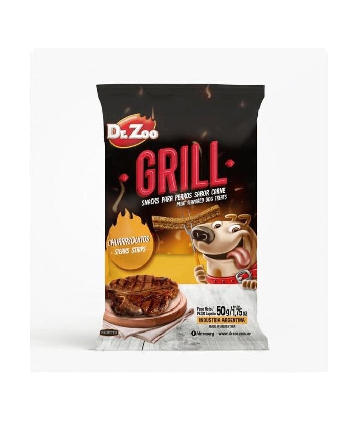DR ZOO CHURRASQUITOS GRILL 50GR