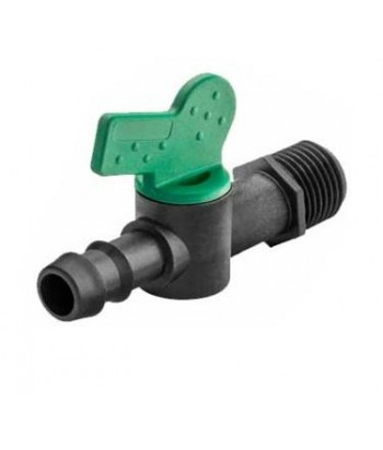 VALVULA RAMAL 20MM - ROSCA MACHO 1/2 