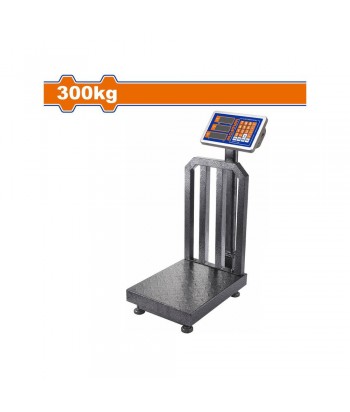 BASCULA DIGITAL SUELO 300KG 40x50CM WADFOW