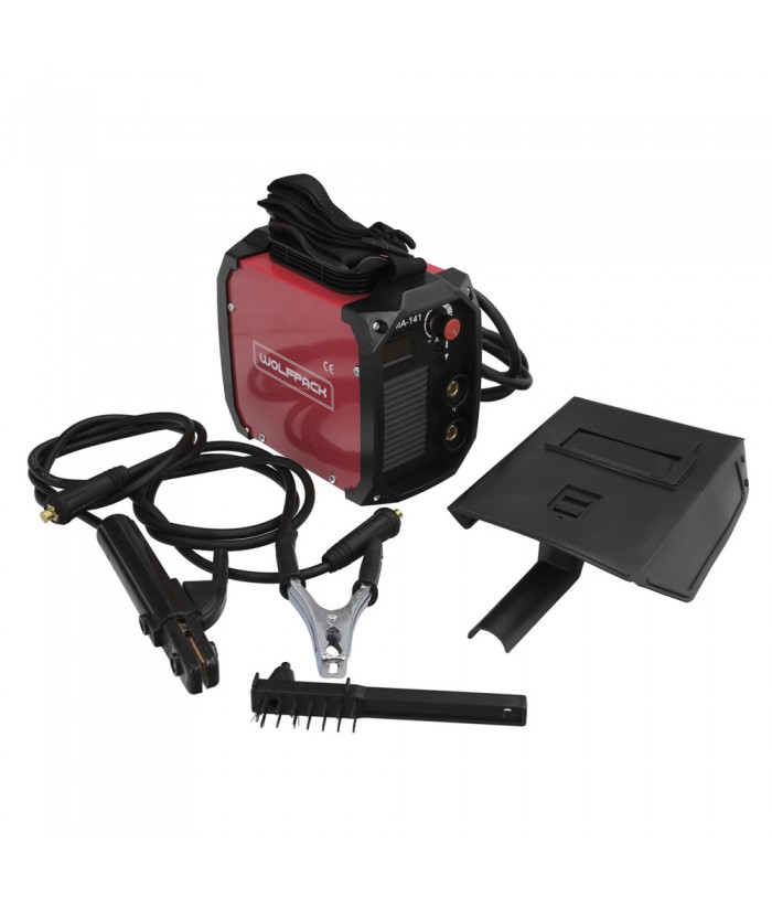 SOLDADORA INVERTER 10-120A WOLFPACK 