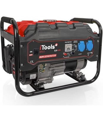 GENERADOR GASOLINA 2 5KVA ITOOLS