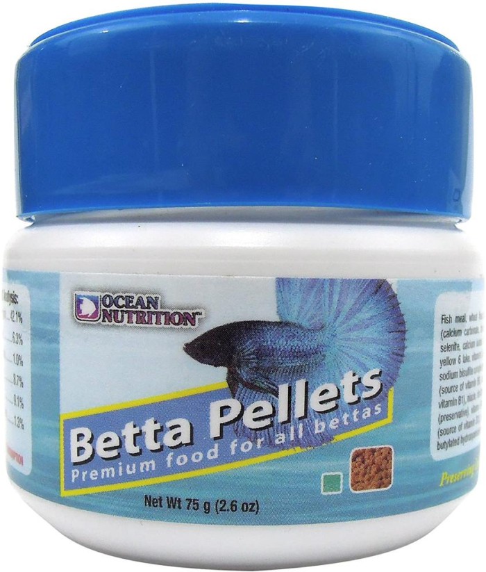 ATISONS BETTA FOOD 75GR OCEAN NUTRITION