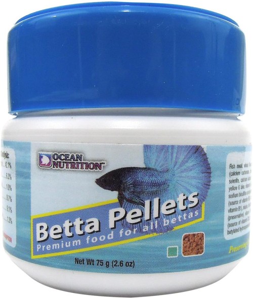 Bitata Food ATISONS BETTA FOOD 75GR OCEAN NUTRITION