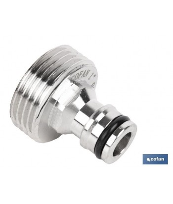 CONECTOR RAPIDO - ROSCA MACHO 3/4  LATON 