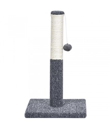 RASCADOR GATOS 31x31x52CM C/PELOTA