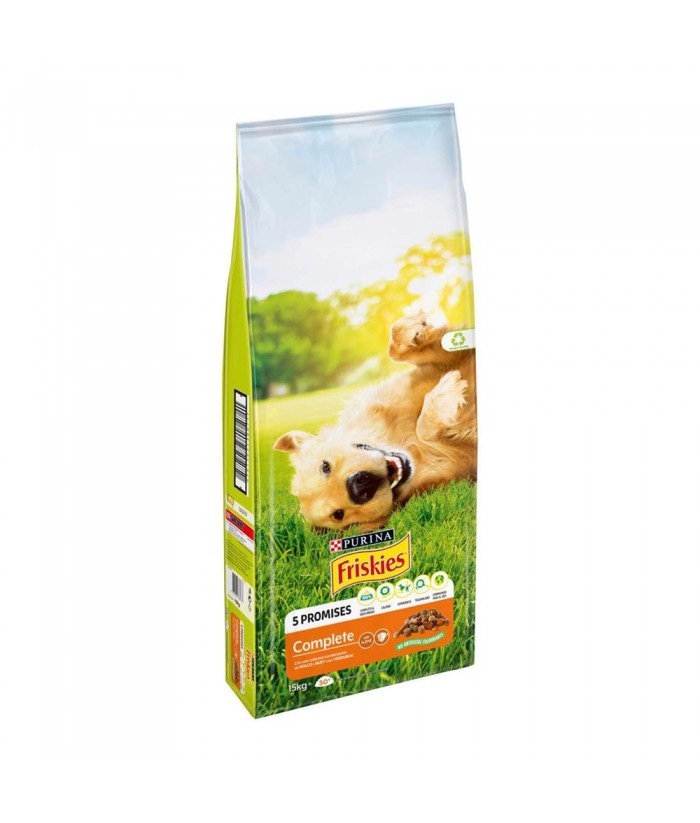 FRISKIES COMPLETE POLLO 18KG ADULTO