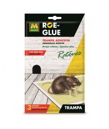 MASSO ROE-GLUE RATONES 3UDS 