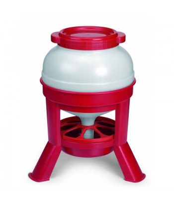 COMEDERO 20L/12KG PLASTICO C/PATAS COPELE 30274