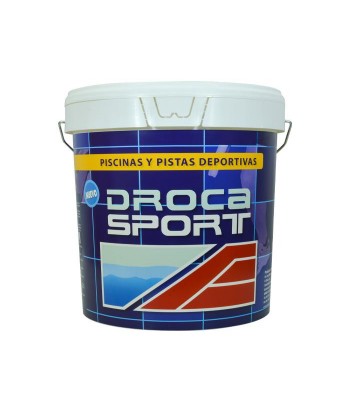 PINTURA PISCINA AL AGUA 4L BLANCO DROCASPORT