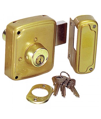CERRADURA UCEM 4124-HB/10 DERECHA