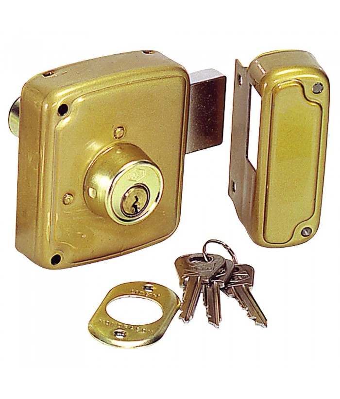 CERRADURA UCEM 4124-HB/10 DERECHA