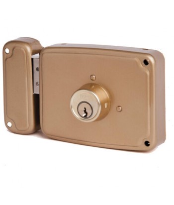 CERRADURA UCEM 4124-HB/10 IZQUIERDA