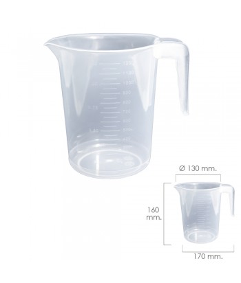 JARRA MEDIDORA 1 2L PLASTICO ORYX