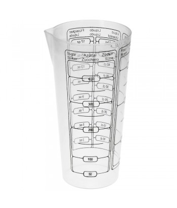 VASO MEDIDOR 500ML 8 5x6x16CM ORYX