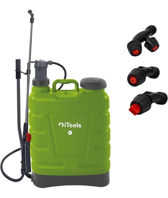 MAQUINA SULFATAR ITOOLS 16L MANUAL ITPU16A