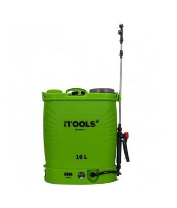 MAQUINA SULFATAR BATERIA 16L ITOOLS 
