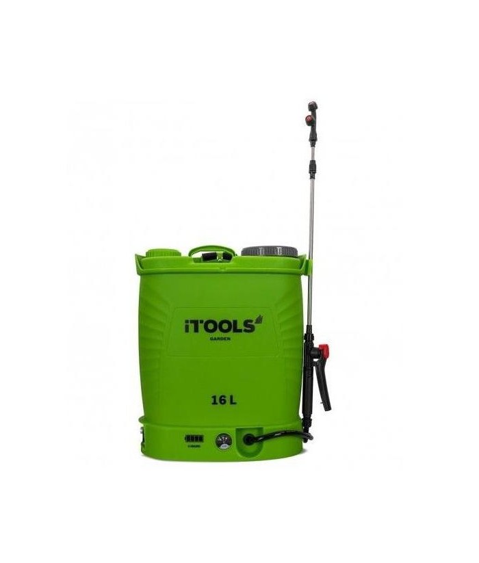 MAQUINA SULFATAR BATERIA 16L ITOOLS 