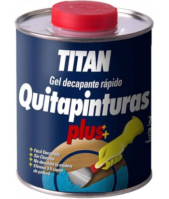 TITAN GEL DECAPANTE 750ML QUITAPINTURAS PLUS