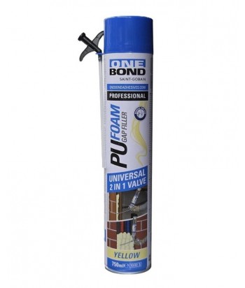 ESPUMA POLIURETANO 750M ONEBOND PISTOLA/CANULA