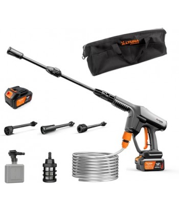 HIDROLIMPIADORA BATERIA 42V ALTUNA AH02 55BAR 