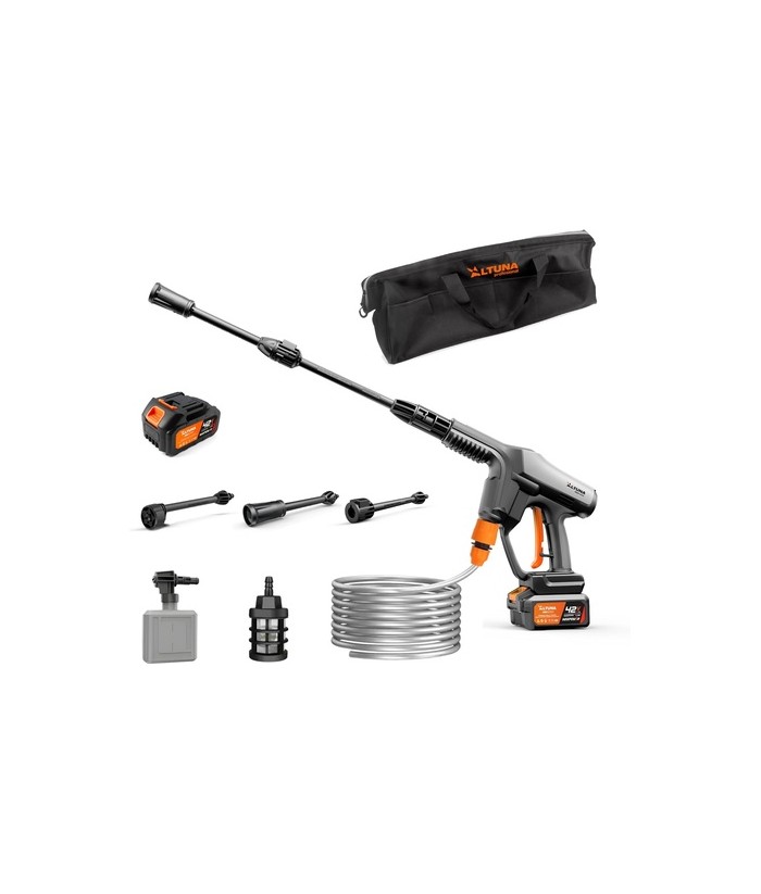 HIDROLIMPIADORA BATERIA 42V ALTUNA AH02 55BAR 
