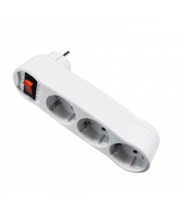 TRIPLE SHUKO LADRO C/INTERRUPTOR T T  FRONTAL