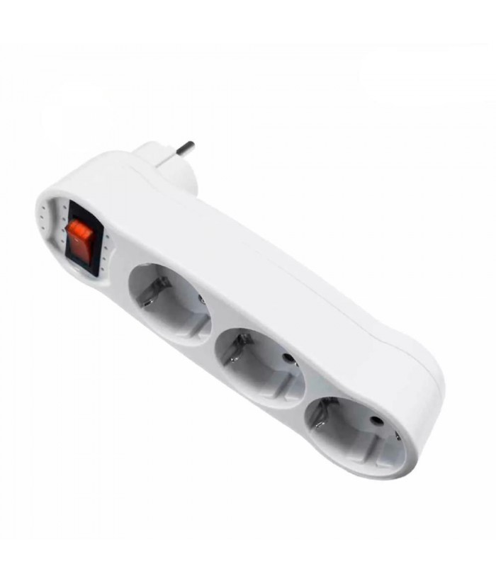 TRIPLE SHUKO LADRO C/INTERRUPTOR T T  FRONTAL