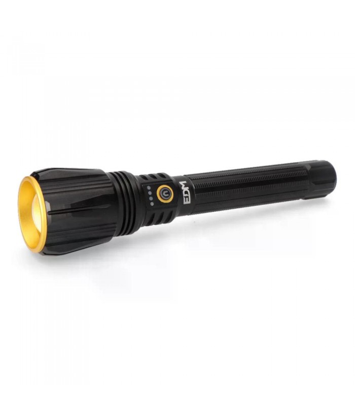 LINTERNA TACTICA WOLFPRO X6 10000LM EDM