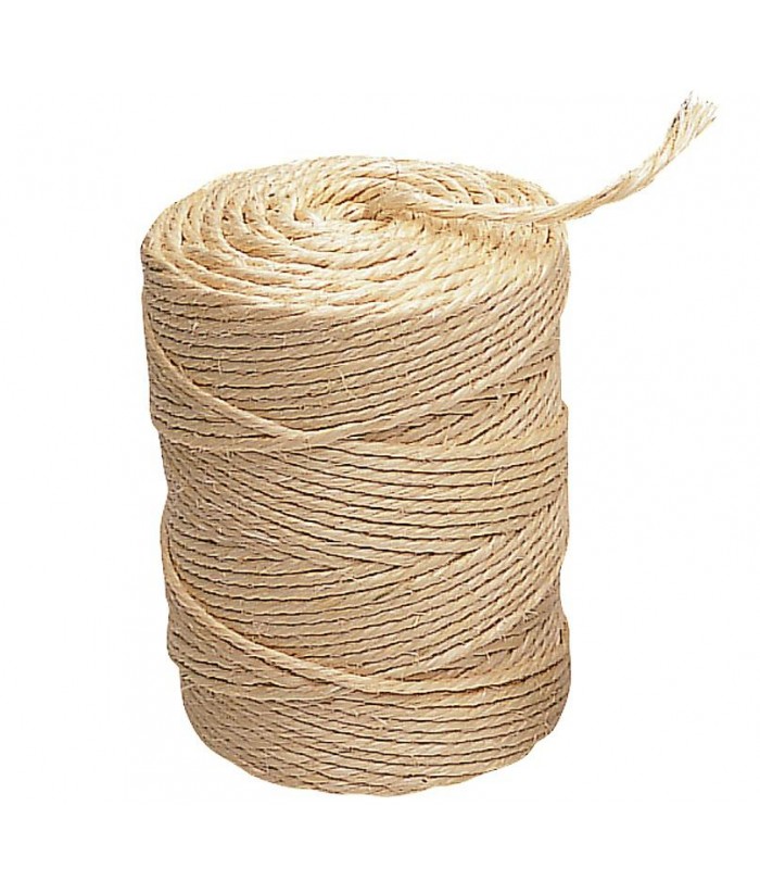 HILO SISAL 2CABOS 140M 700GR APROX