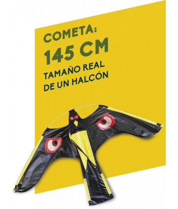 HALCON COMETA 145CM ESPANTAPAJAROS MASSO 