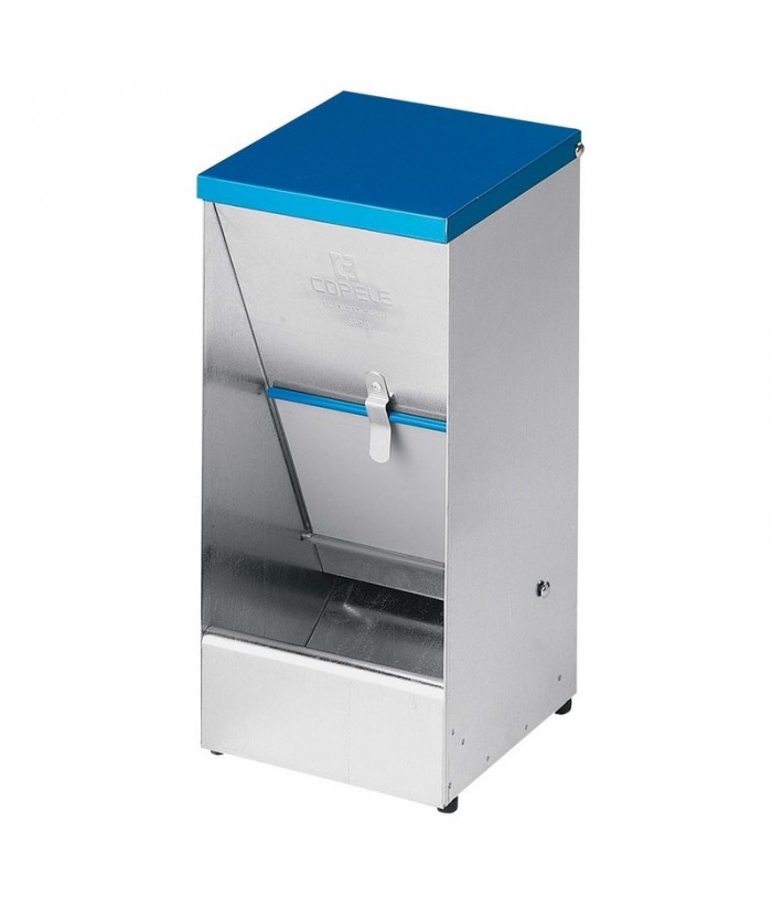 TOLVA PERROS 10L 46X24X20CM GALVANIZADA COPELE